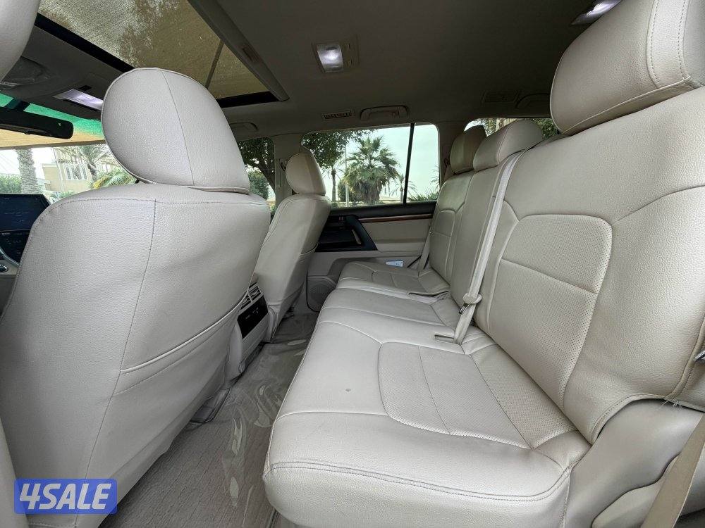 لاند كروز 2018 صبغ الوكاله6