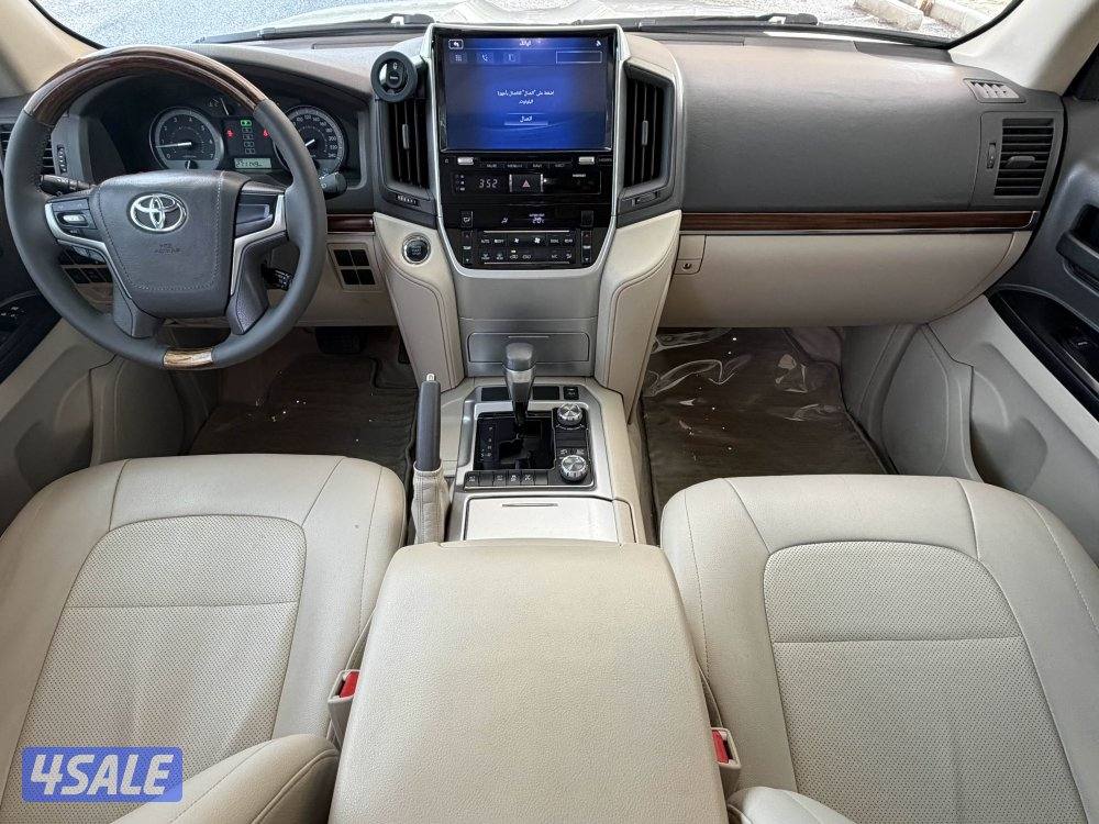 لاند كروز 2018 صبغ الوكاله7