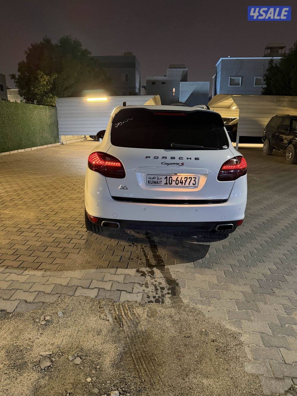 للبيع بورش كاين 2012 ثمانيه سلندر0