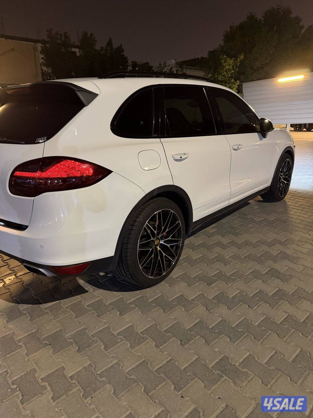 للبيع بورش كاين 2012 ثمانيه سلندر1