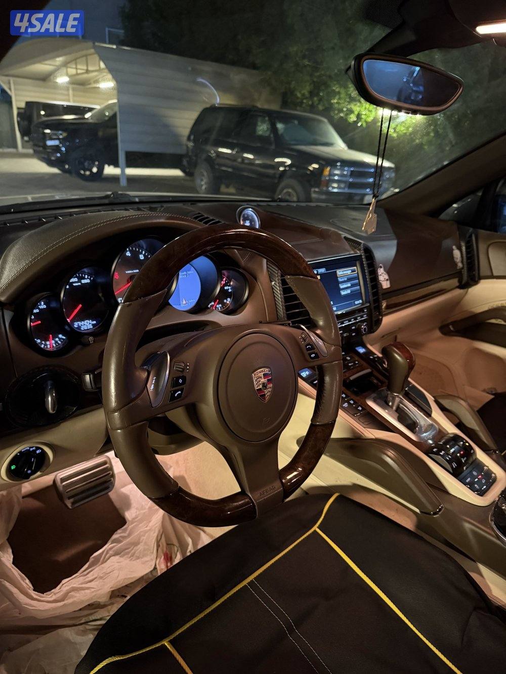 للبيع بورش كاين 2012 ثمانيه سلندر2