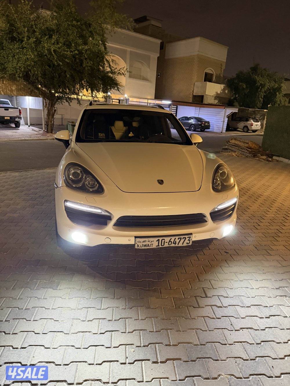 للبيع بورش كاين 2012 ثمانيه سلندر4