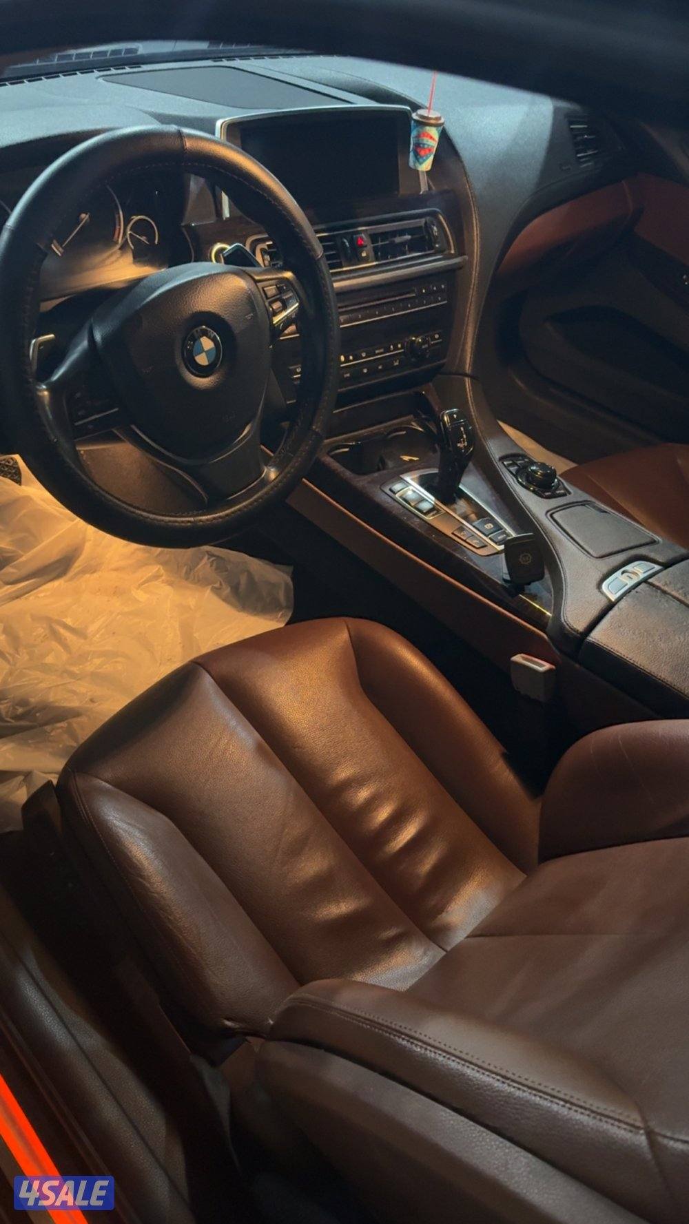 للبيع بي ام6