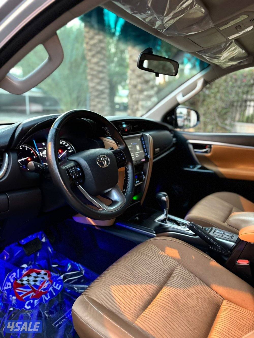 للبيع فورتنر 2023 ماشي40 الف2