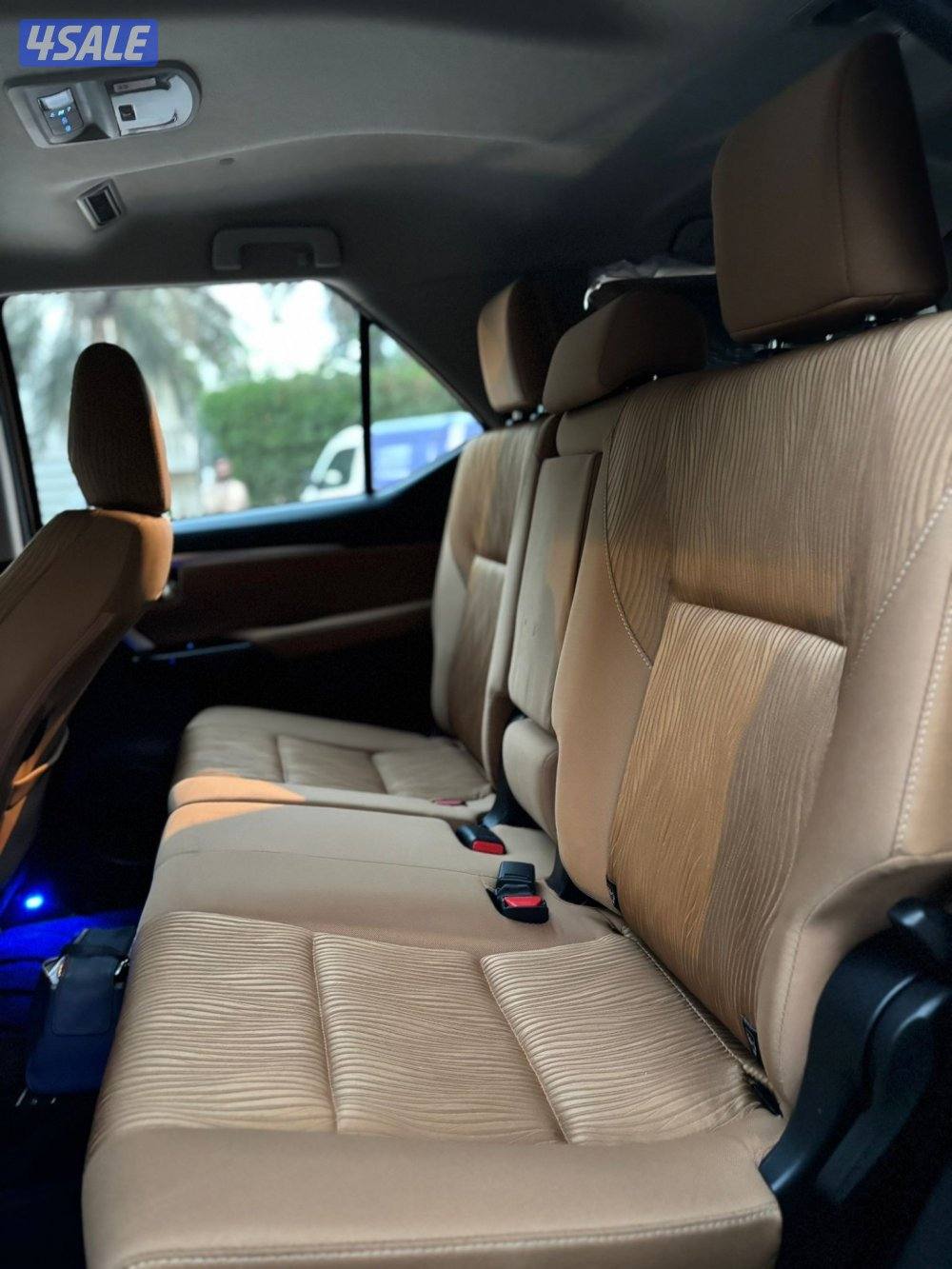 للبيع فورتنر 2023 ماشي40 الف3