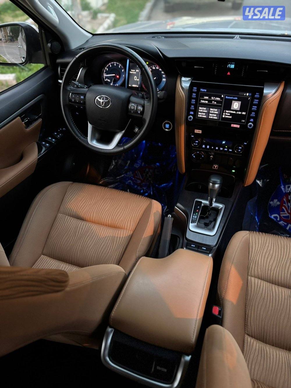 للبيع فورتنر 2023 ماشي40 الف10