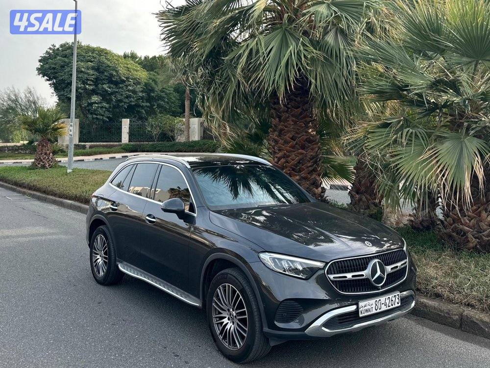 للبيع GLC موديل 2024 صبغ الوكاله وارد الملا عداد 39 الف تحت الكفاله0