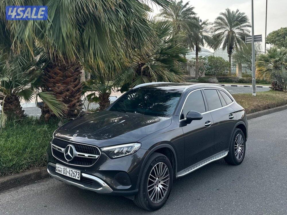 للبيع GLC موديل 2024 صبغ الوكاله وارد الملا عداد 39 الف تحت الكفاله3