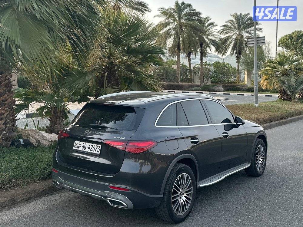 للبيع GLC موديل 2024 صبغ الوكاله وارد الملا عداد 39 الف تحت الكفاله2