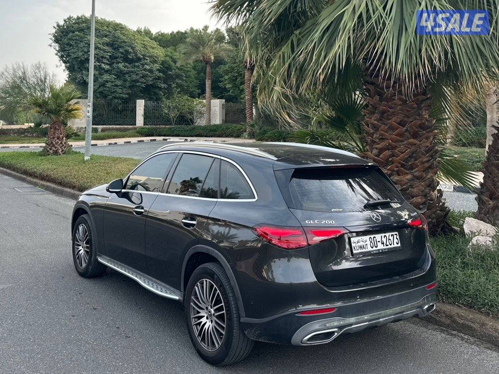 للبيع GLC موديل 2024 صبغ الوكاله وارد الملا عداد 39 الف تحت الكفاله5