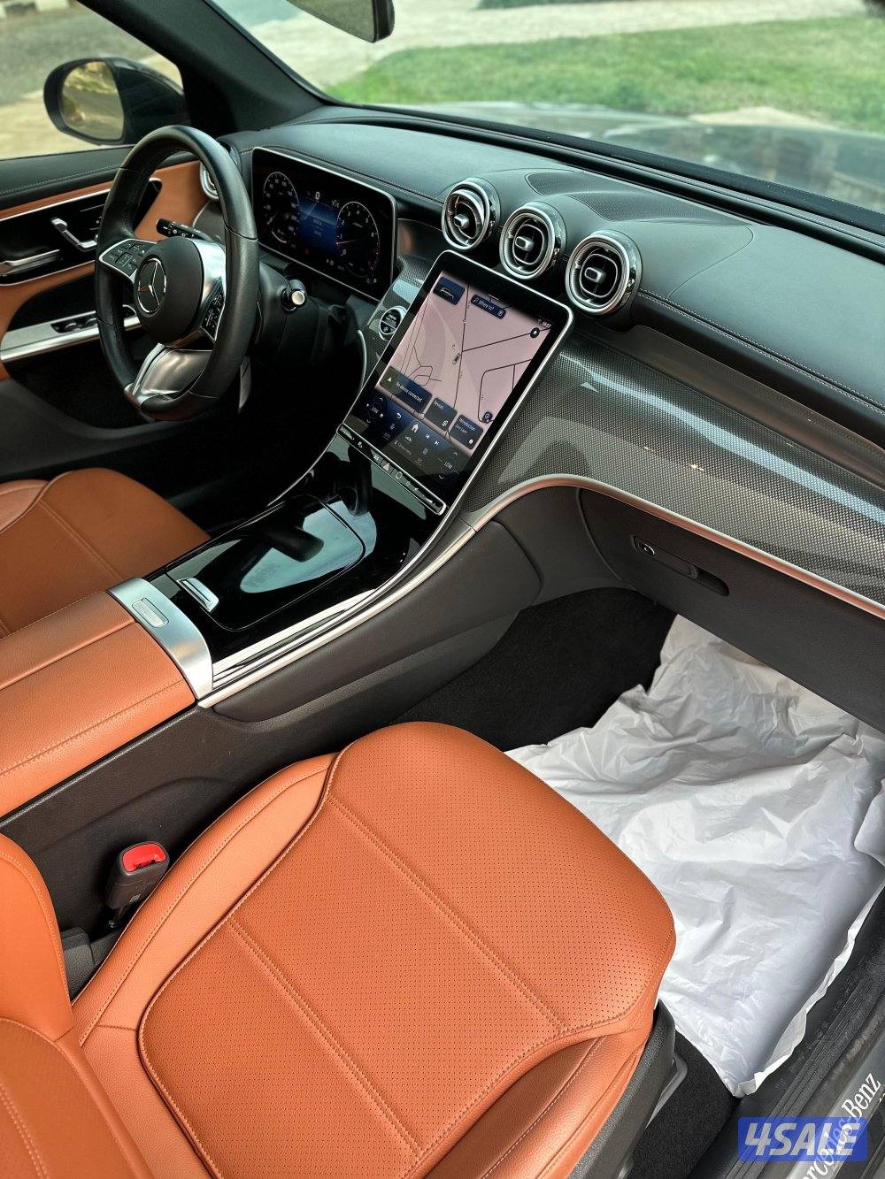 للبيع GLC موديل 2024 صبغ الوكاله وارد الملا عداد 39 الف تحت الكفاله8