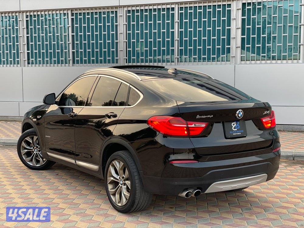 📍Bmw / X4 / X-drive 28i / بحاله ممتازه 📍2
