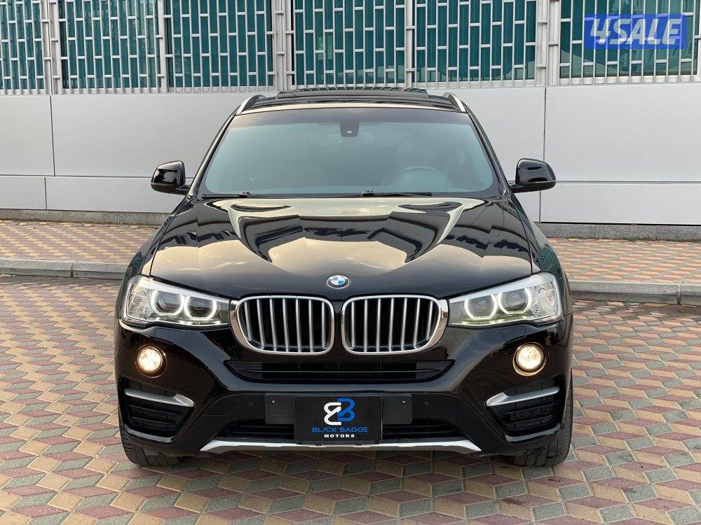 📍Bmw / X4 / X-drive 28i / بحاله ممتازه 📍3