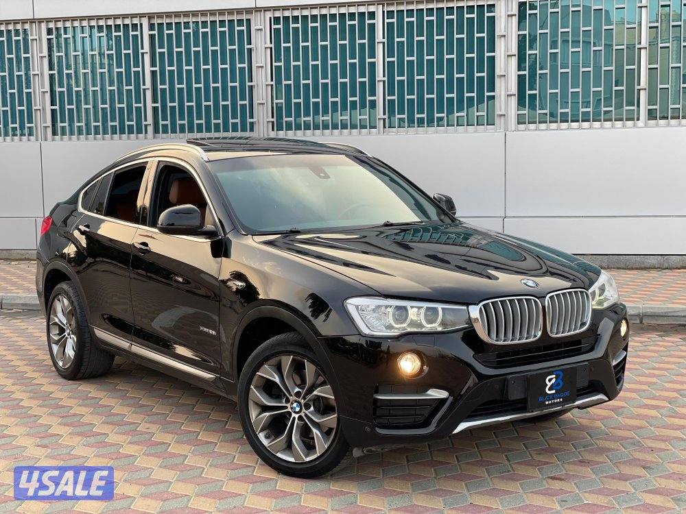 📍Bmw / X4 / X-drive 28i / بحاله ممتازه 📍4