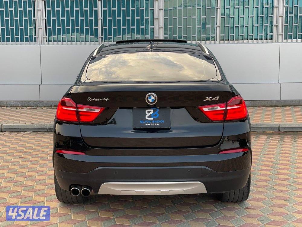 📍Bmw / X4 / X-drive 28i / بحاله ممتازه 📍7
