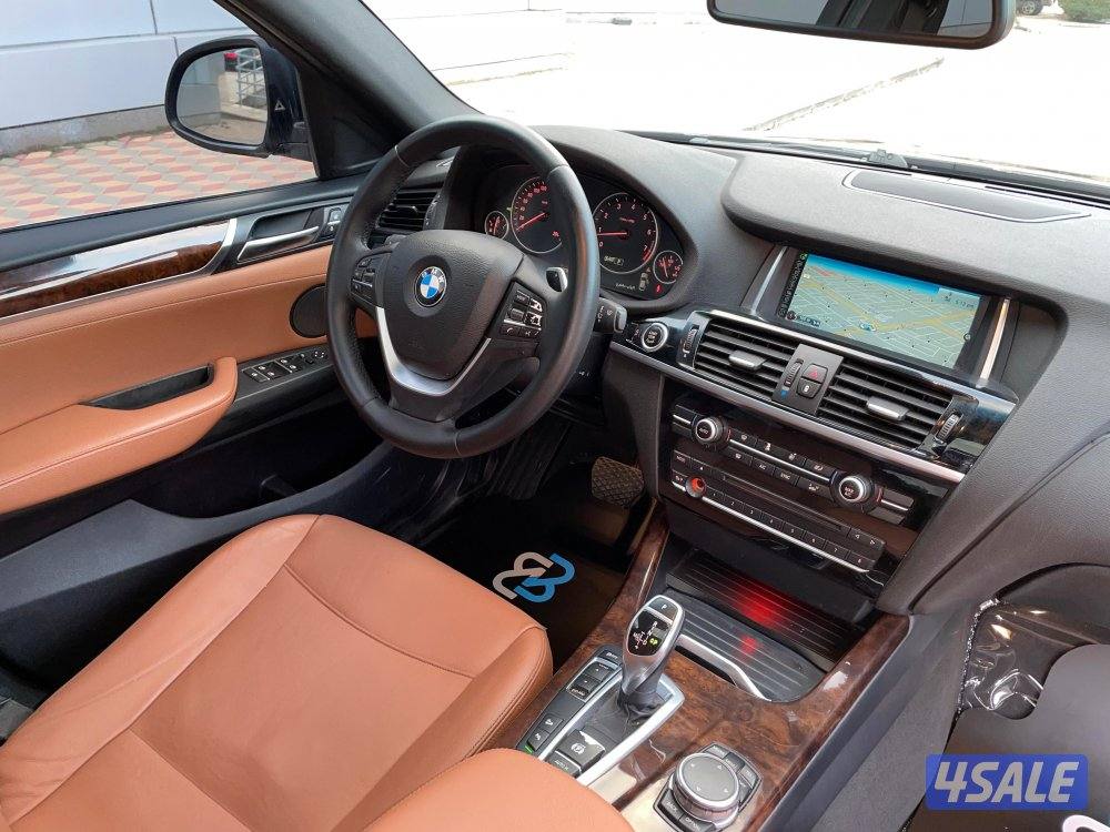 📍Bmw / X4 / X-drive 28i / بحاله ممتازه 📍11