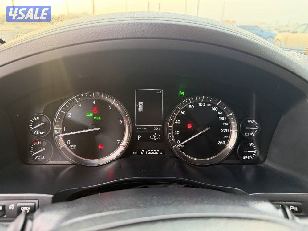 جيب لكزس 2020 الفل وكاااالة11