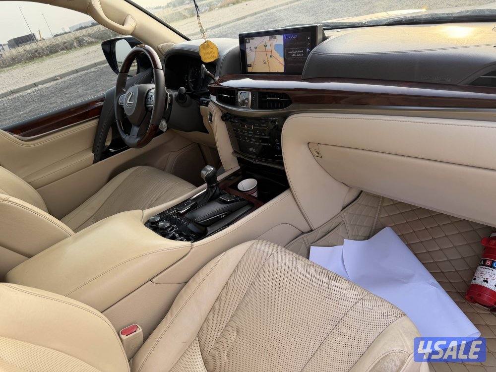جيب لكزس 2016 صبغ وكالة6