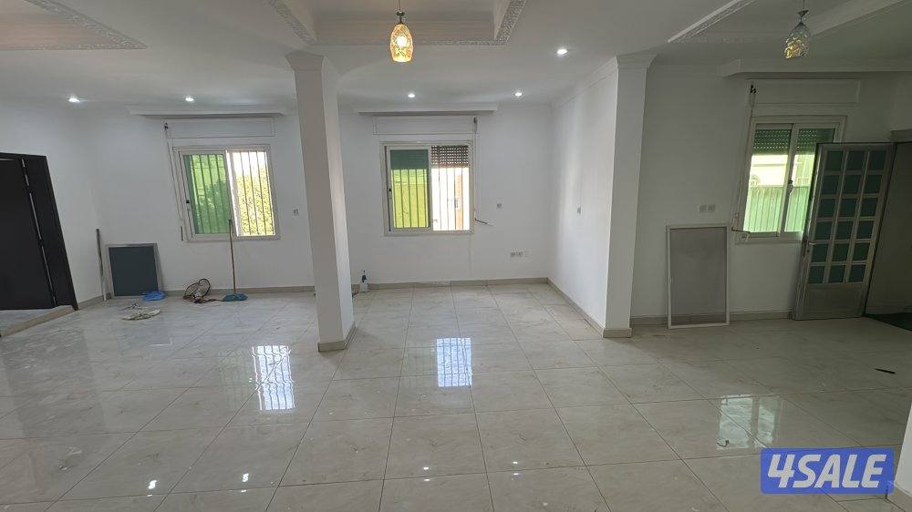 للايجار دور ثاني القرين ست غرف وخادمه وصاله كبيره شتر وحدات اصنصير2