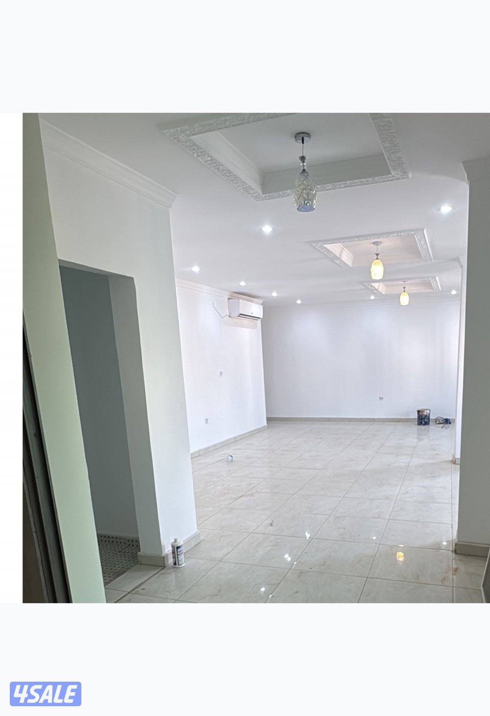 للايجار دور ثاني القرين ست غرف وخادمه وصاله كبيره شتر وحدات اصنصير9