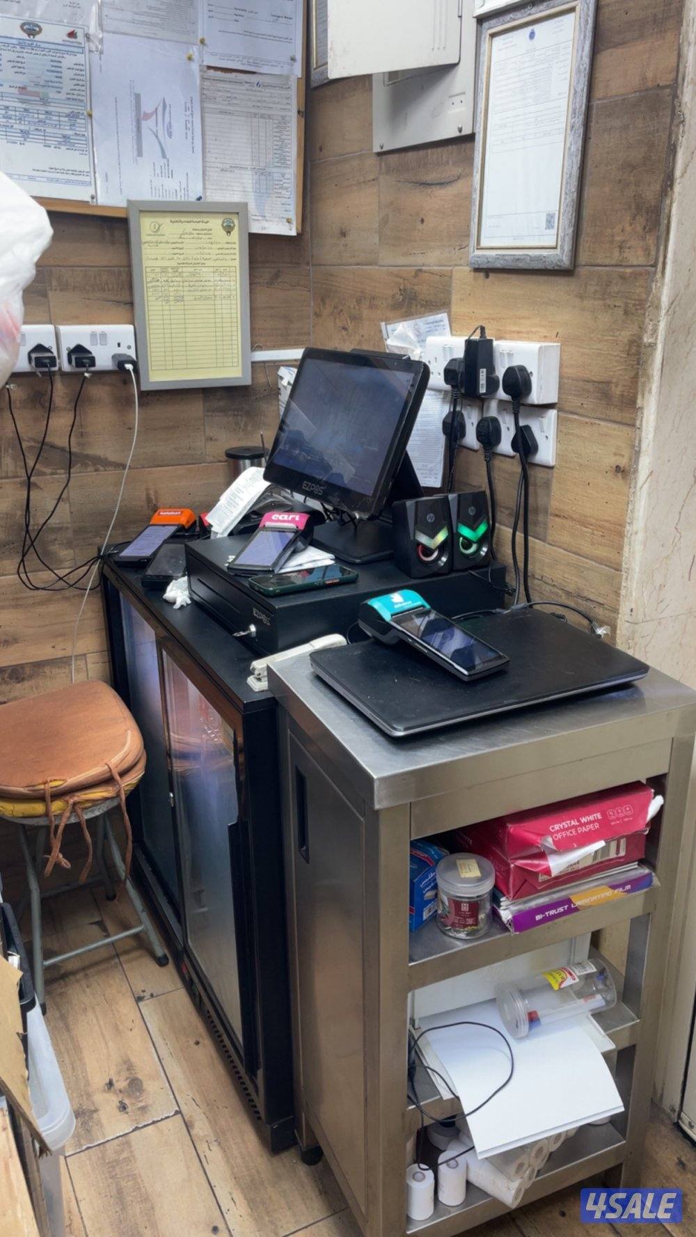 للبيع مطبخ مركزي في اسواق القرين0