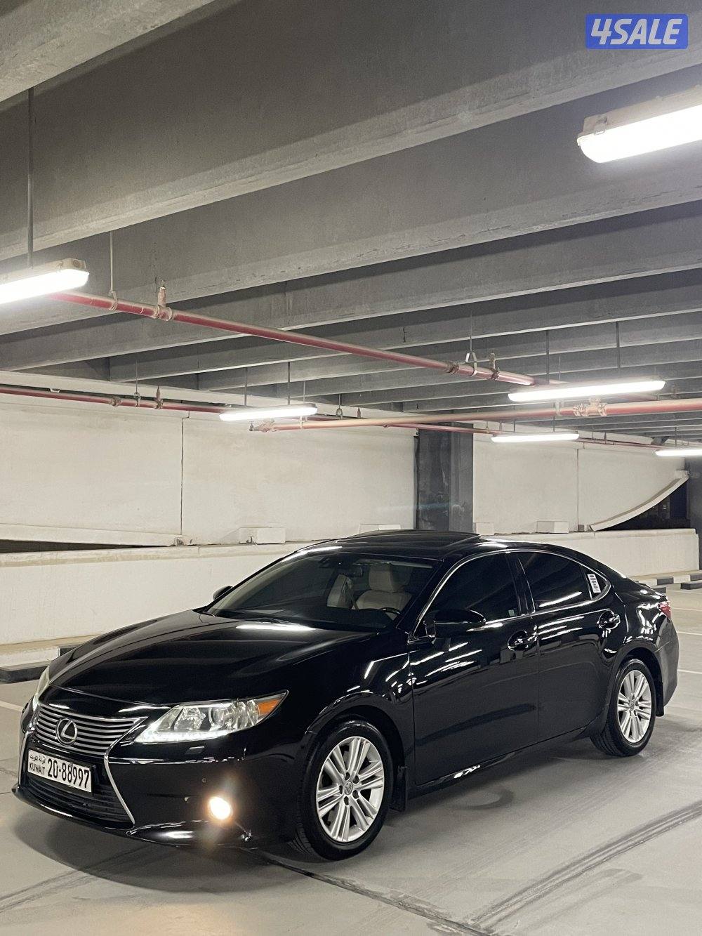 (( بحالة الوكالة )) لكزس Es3503