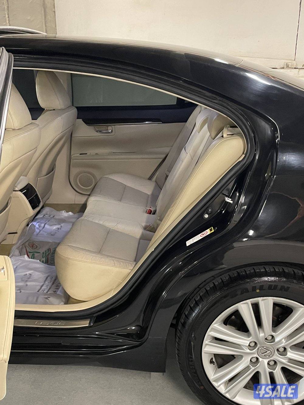 (( بحالة الوكالة )) لكزس Es3505