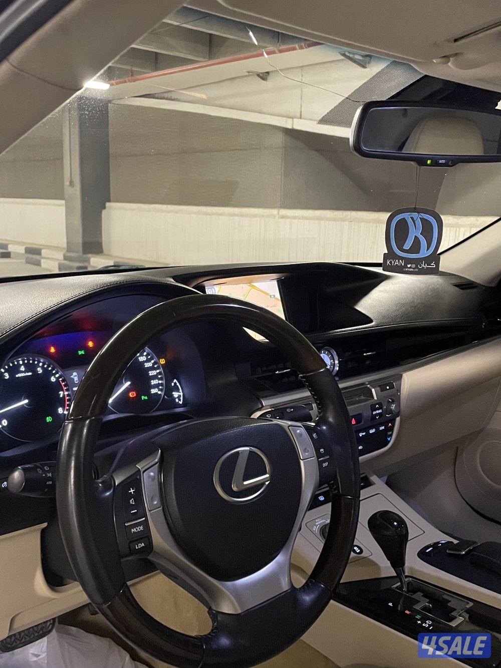 (( بحالة الوكالة )) لكزس Es3506