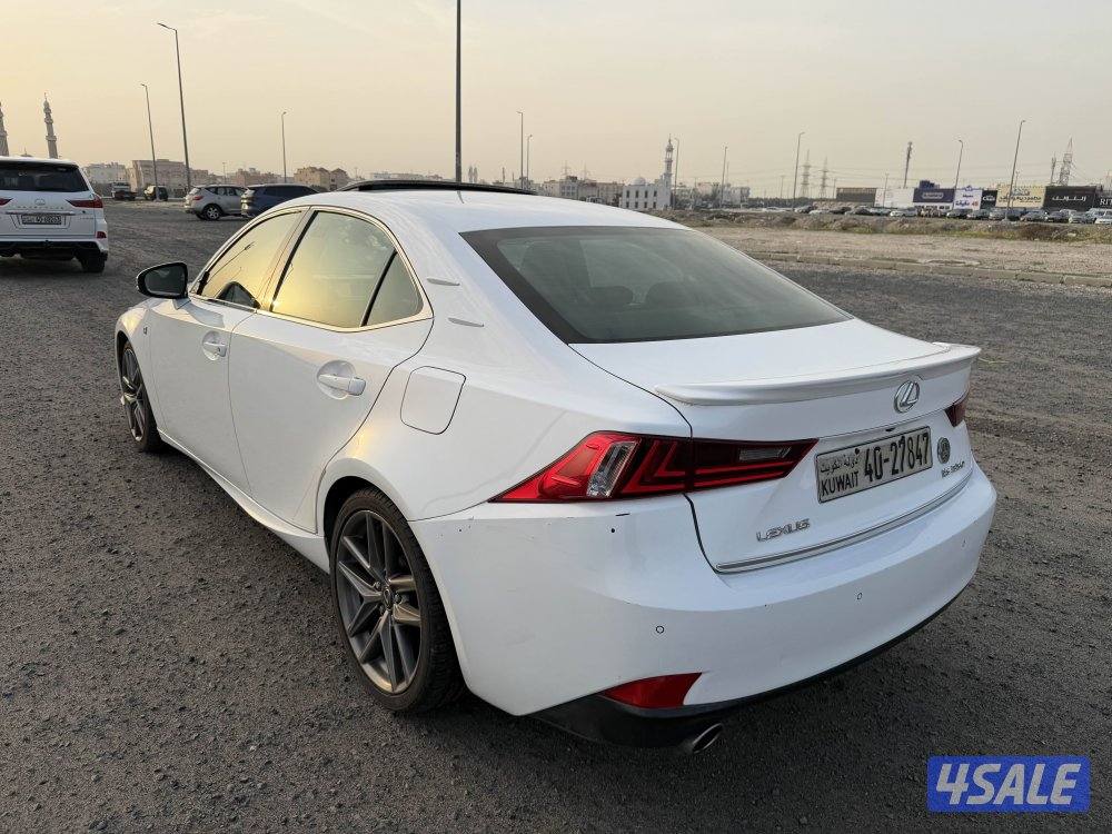لكزس 2016 حجم is350F الفل0