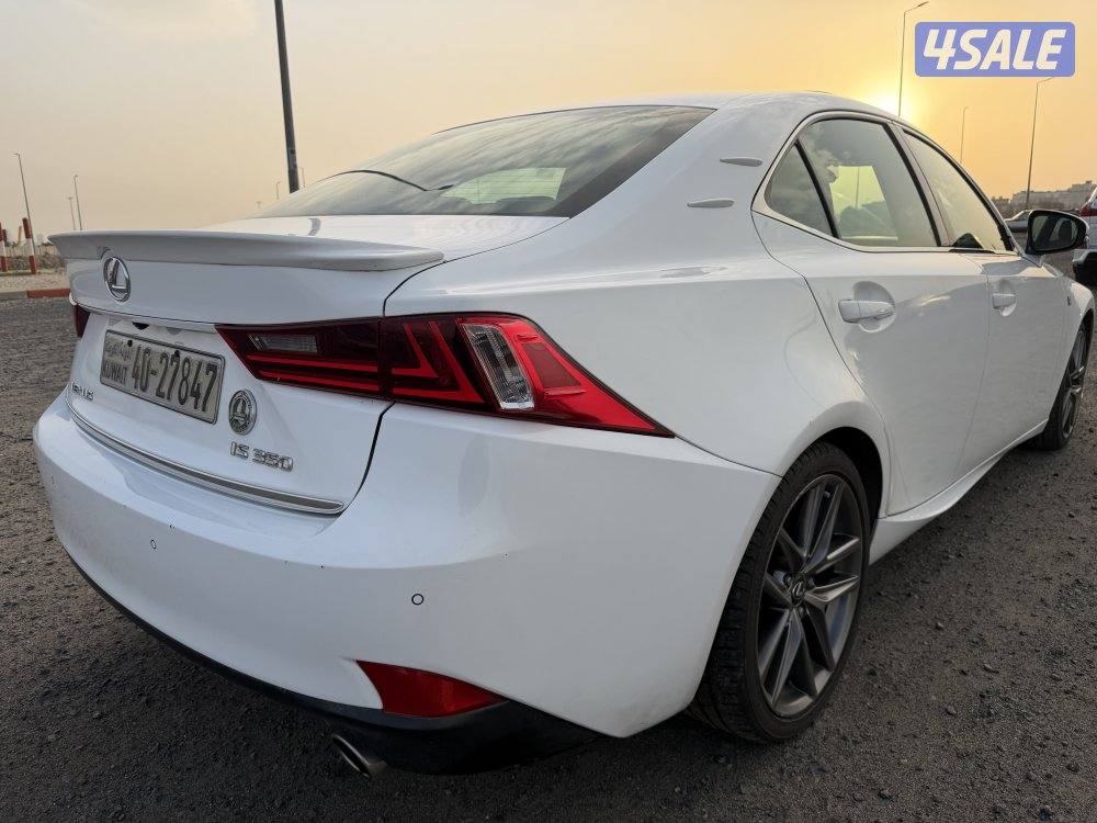 لكزس 2016 حجم is350F الفل1