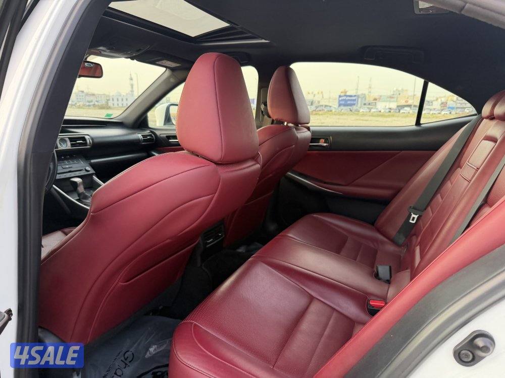 لكزس 2016 حجم is350F الفل2