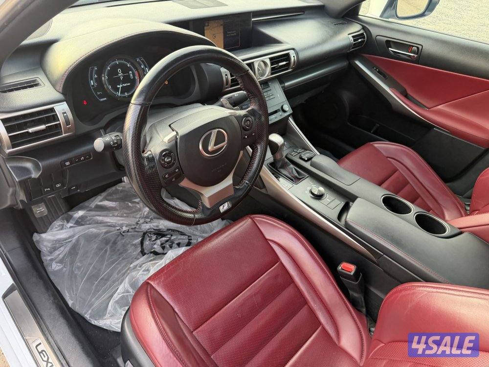 لكزس 2016 حجم is350F الفل3