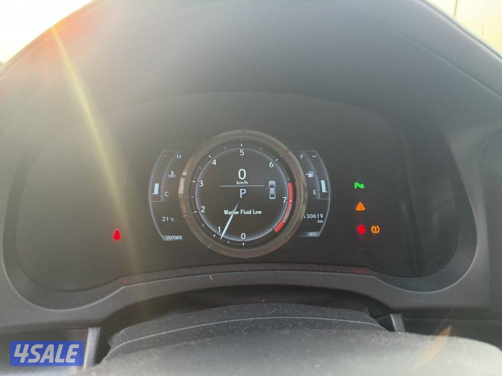 لكزس 2016 حجم is350F الفل4