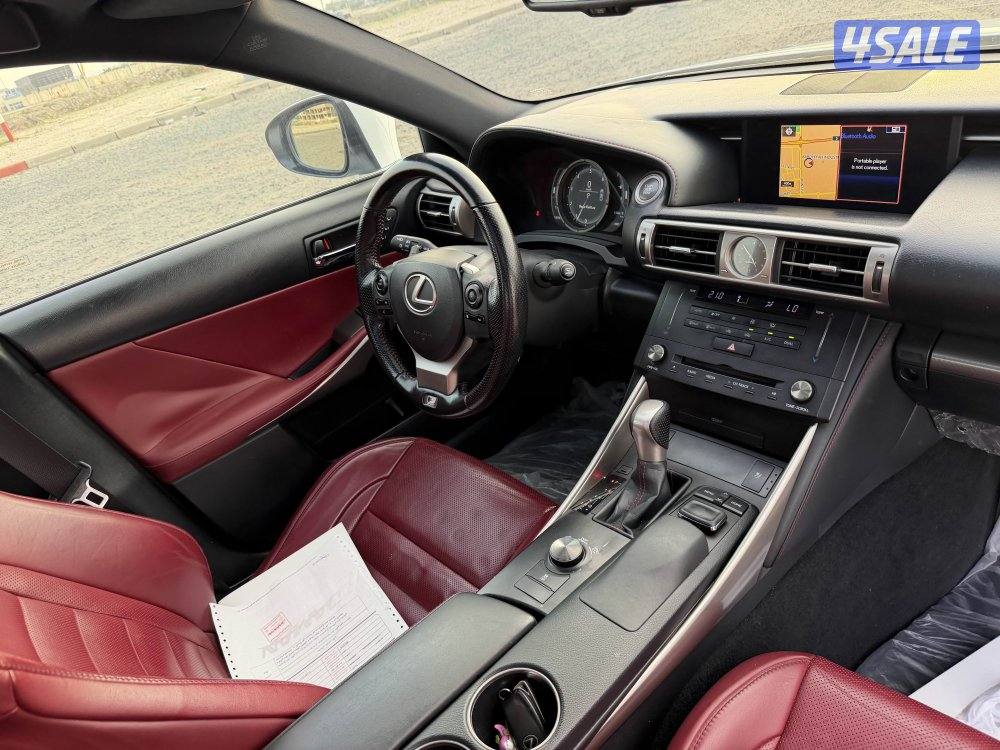لكزس 2016 حجم is350F الفل6