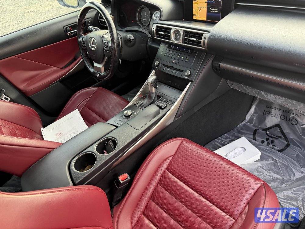 لكزس 2016 حجم is350F الفل7