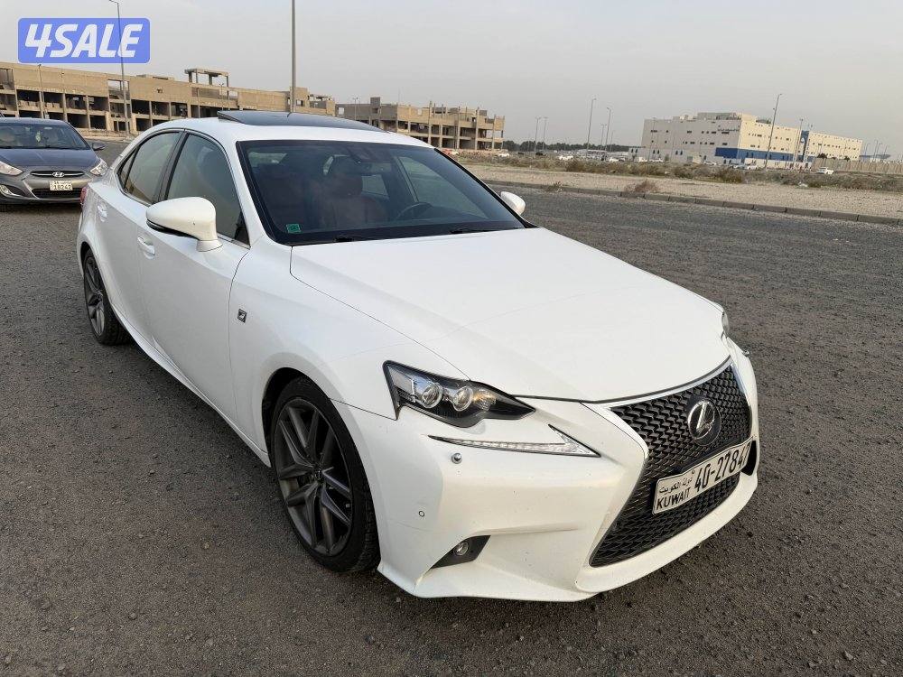 لكزس 2016 حجم is350F الفل8