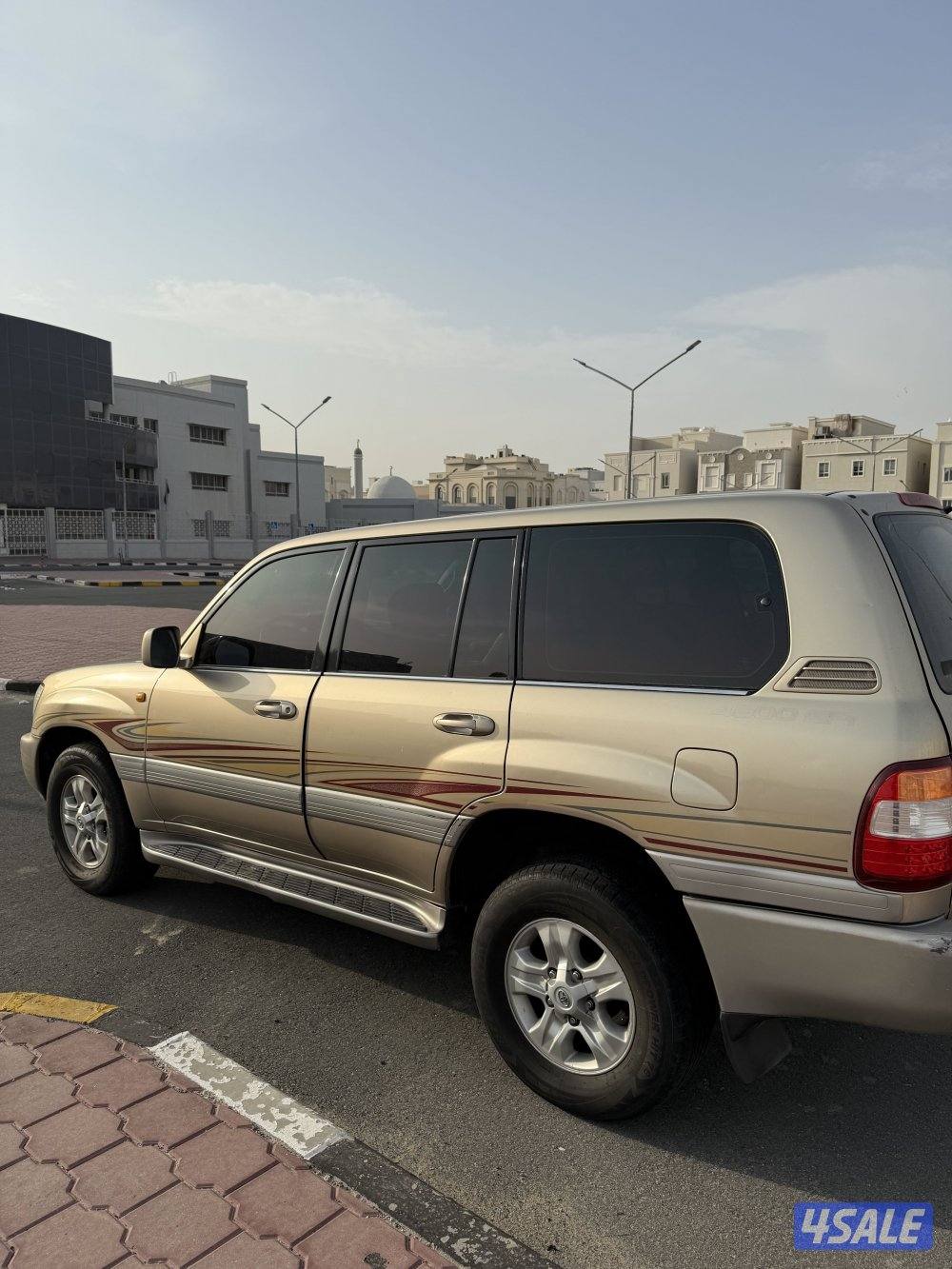 للبيع لاند كروزر4