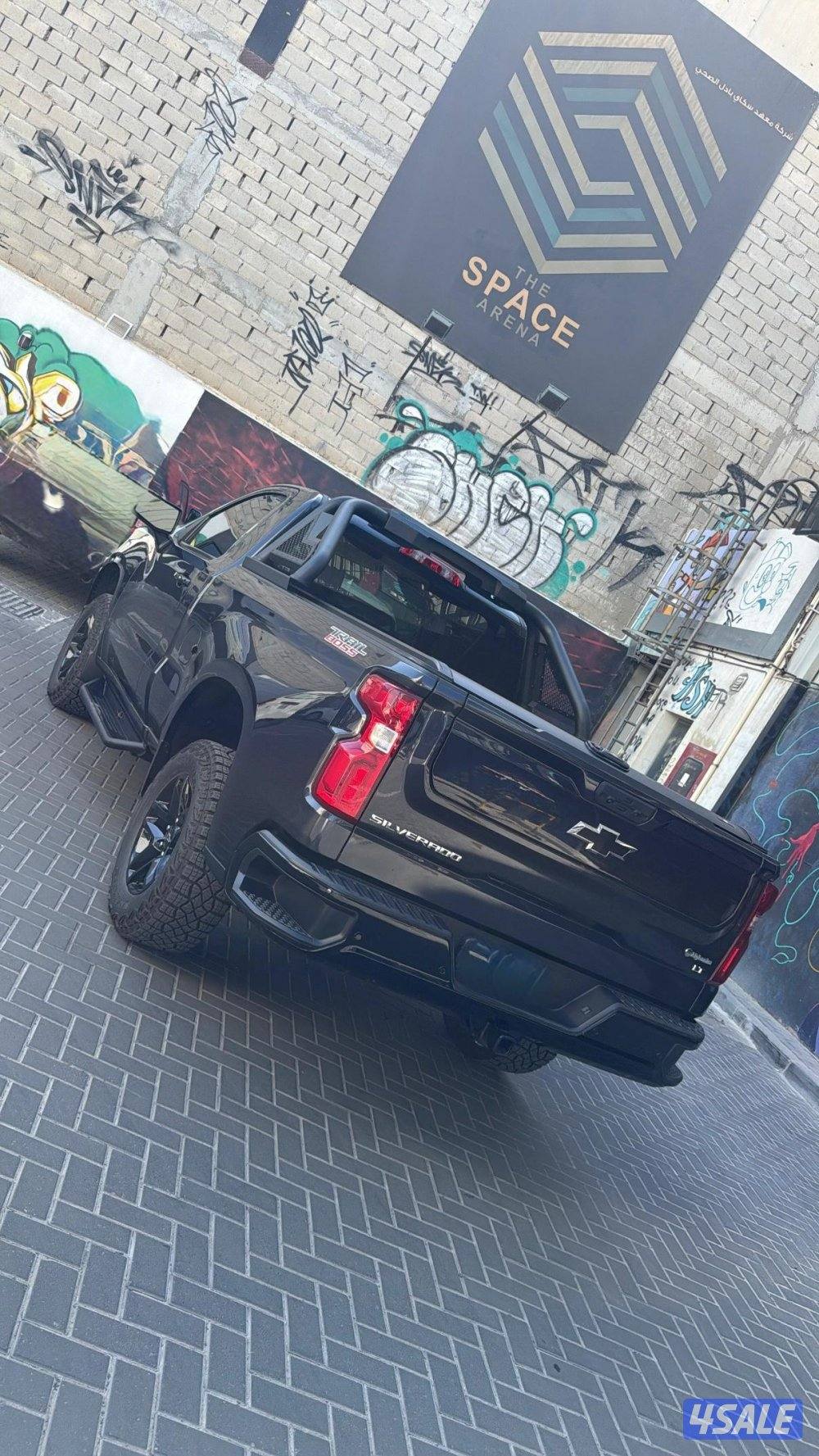 سلفرادو Z71 تريل بوس 2024 وكاله الغانم تحت الكفاله  ممشى 22 الف1