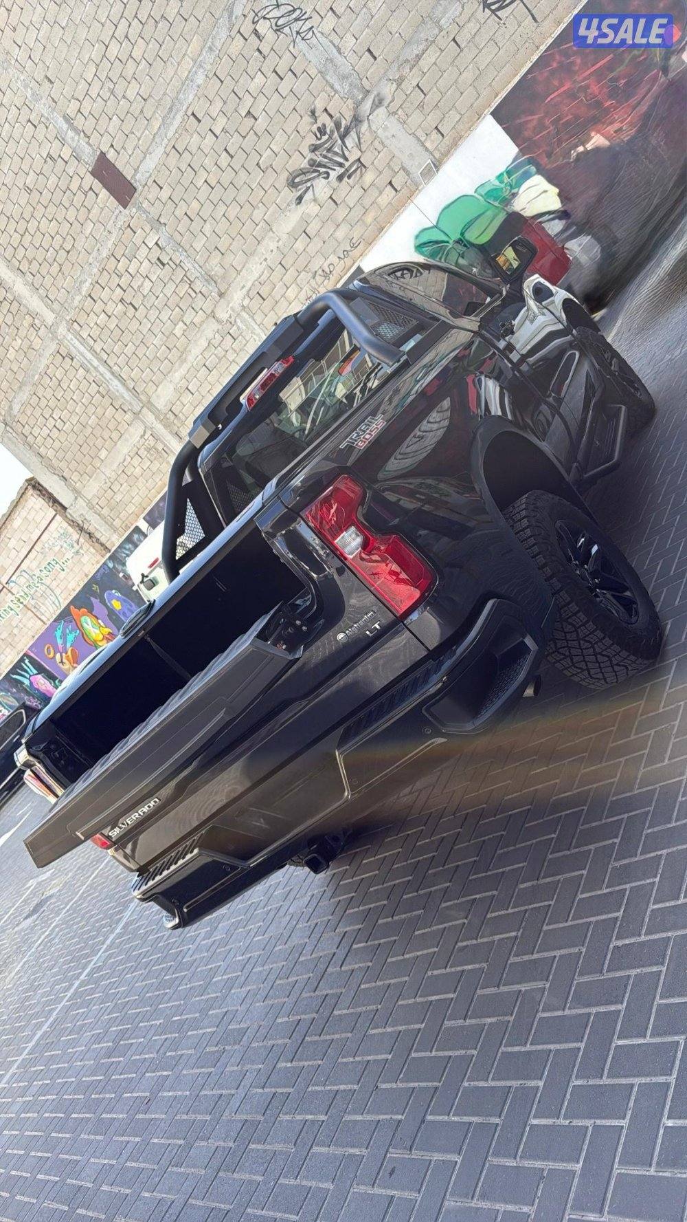 سلفرادو Z71 تريل بوس 2024 وكاله الغانم تحت الكفاله  ممشى 22 الف5