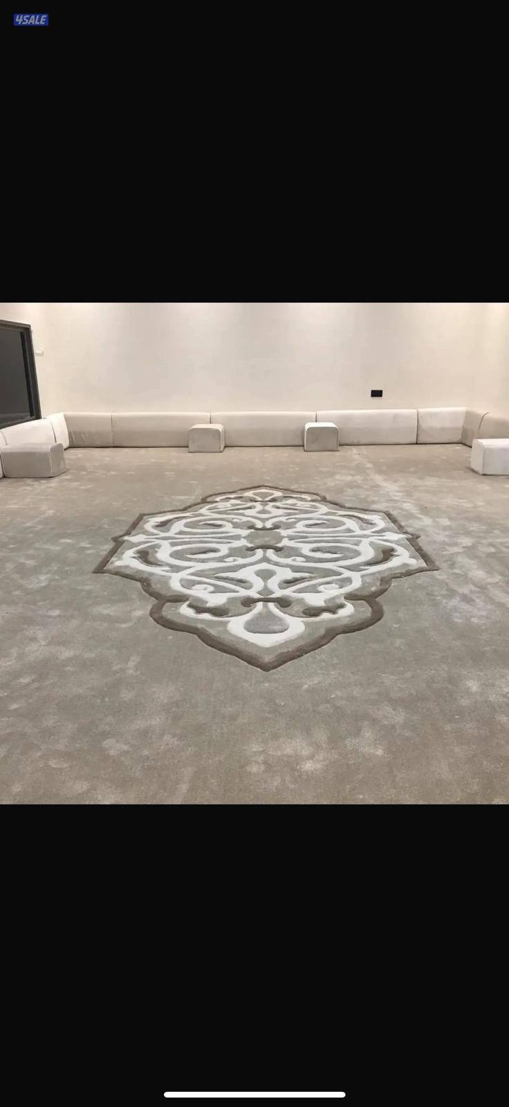 سجاد مساند زل حفر يدوي جميع مفرواشات اثاث0