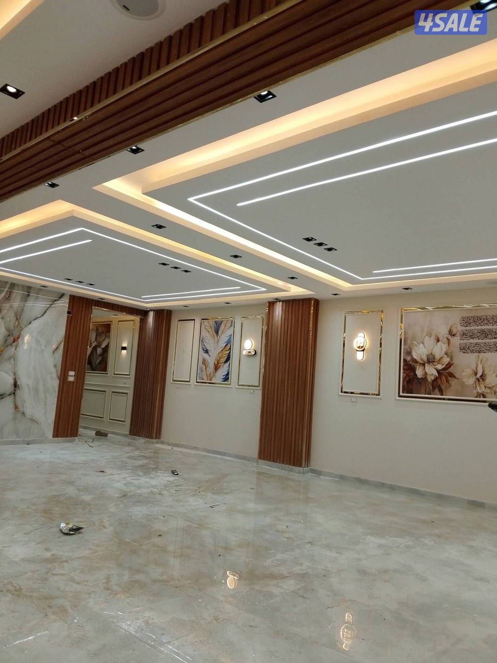 اصباغ ورق جدران  باركيه ابو كادي0