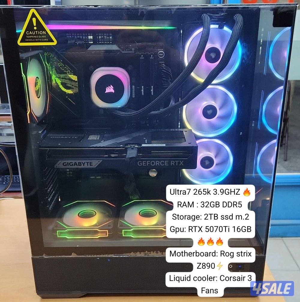 للبيع كمبيوترات بي سي جمينق بأرخص الاسعار اتصل ولاتتردد5