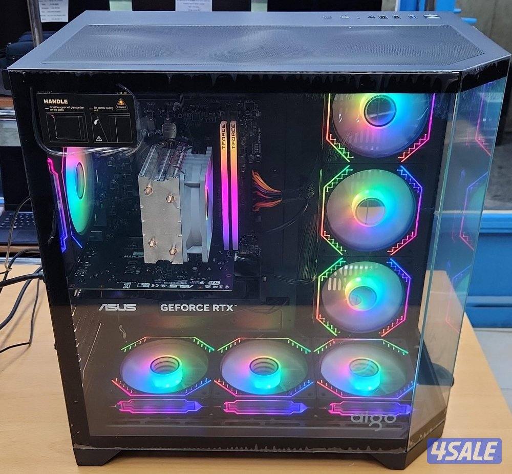 للبيع كمبيوترات بي سي جمينق بأرخص الاسعار اتصل ولاتتردد7