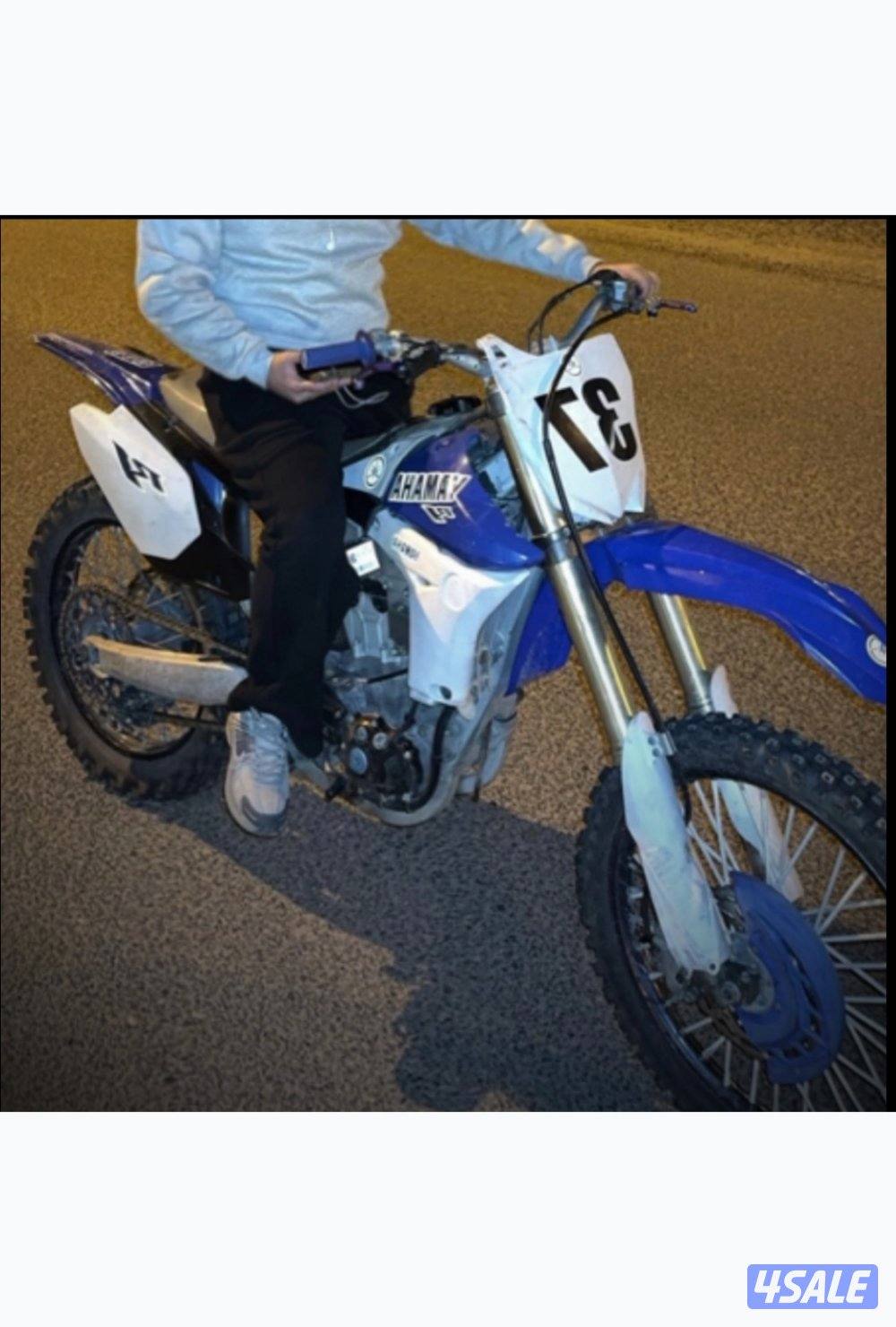 للبيع سيكل yzf4500
