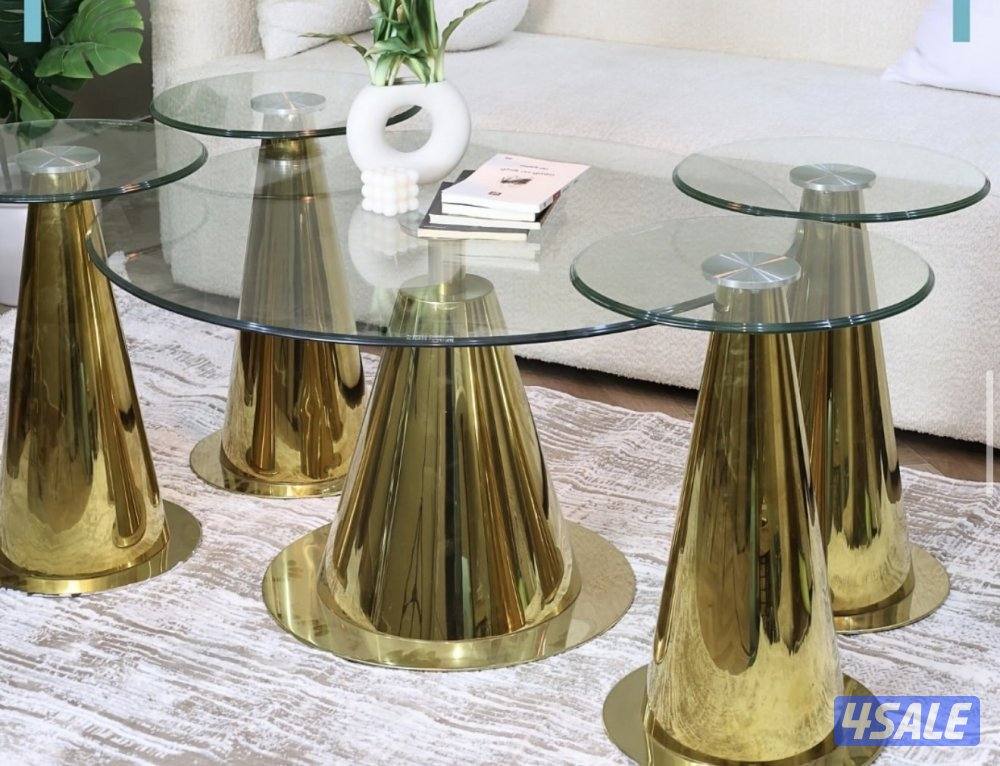 يوجد لدينا جميع الطاولات والديكورات والمرايات وقطع سحاد ايراني وتركي2