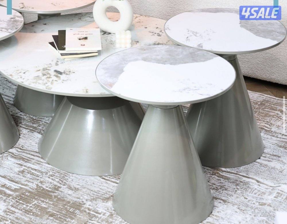 يوجد لدينا جميع الطاولات والديكورات والمرايات وقطع سحاد ايراني وتركي8