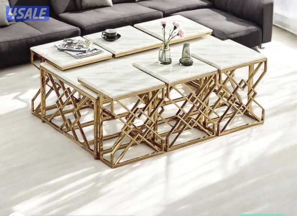 يوجد لدينا جميع الطاولات والديكورات والمرايات وقطع سحاد ايراني وتركي13