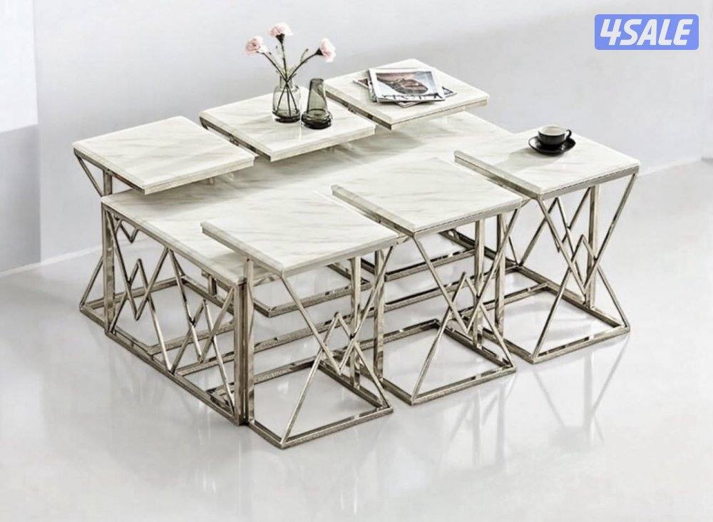 يوجد لدينا جميع الطاولات والديكورات والمرايات وقطع سحاد ايراني وتركي12