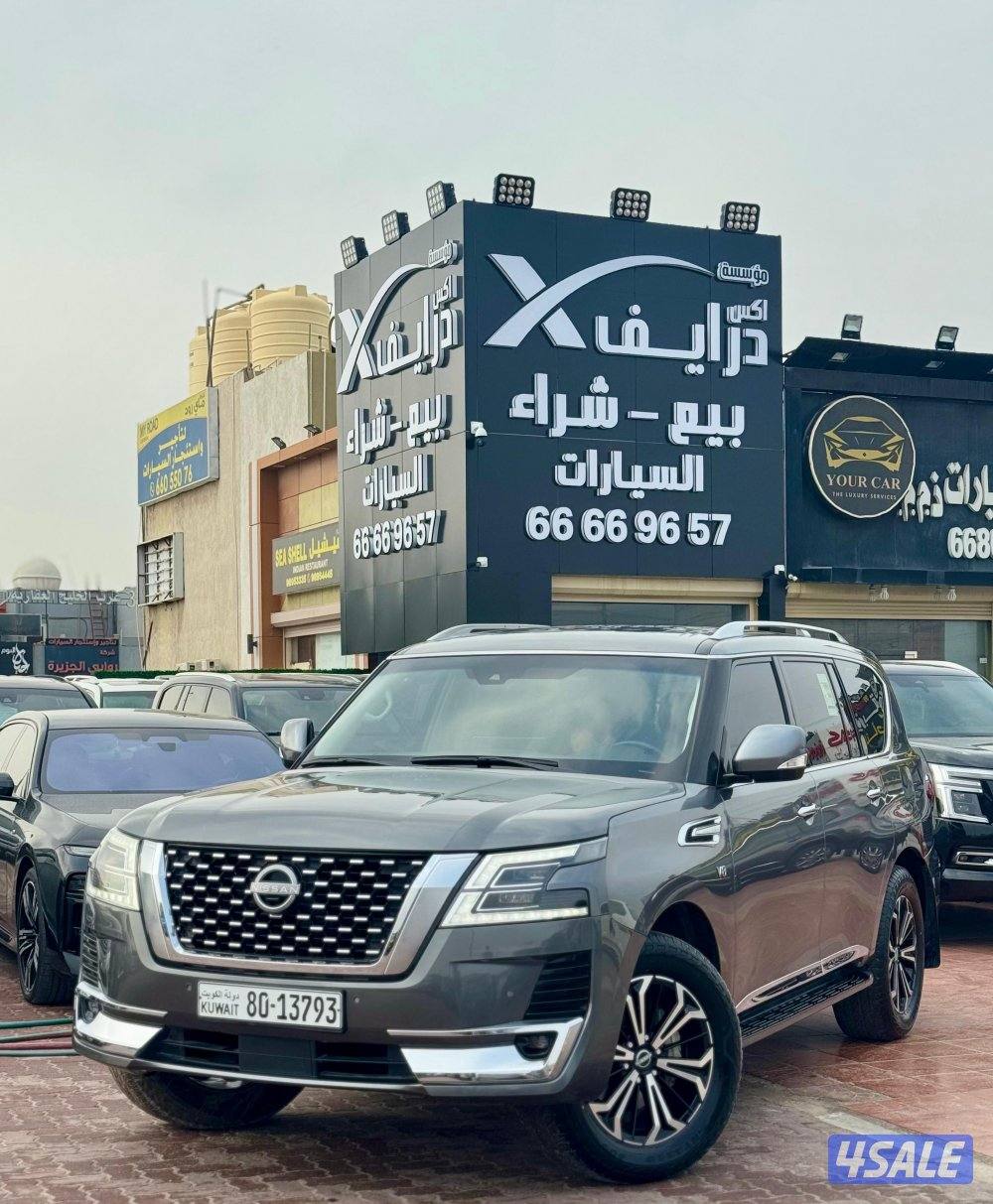 باترول تيتانيوم 2023 شرط الفحص0