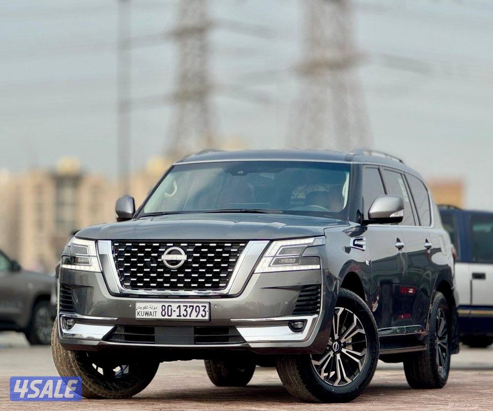 باترول تيتانيوم 2023 شرط الفحص1